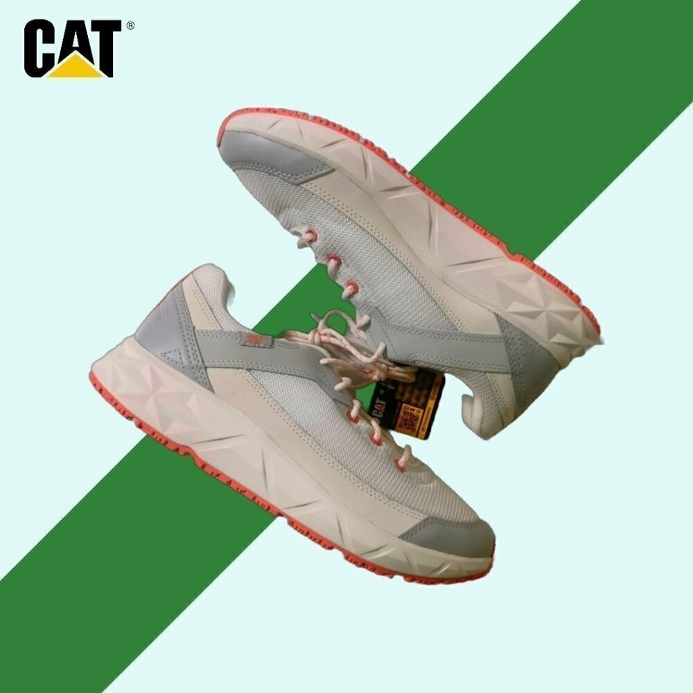 Unisex CAT Caterpillar P111023 Unisex‎ ProRush Speed FX Glacier Athletic Sneaker